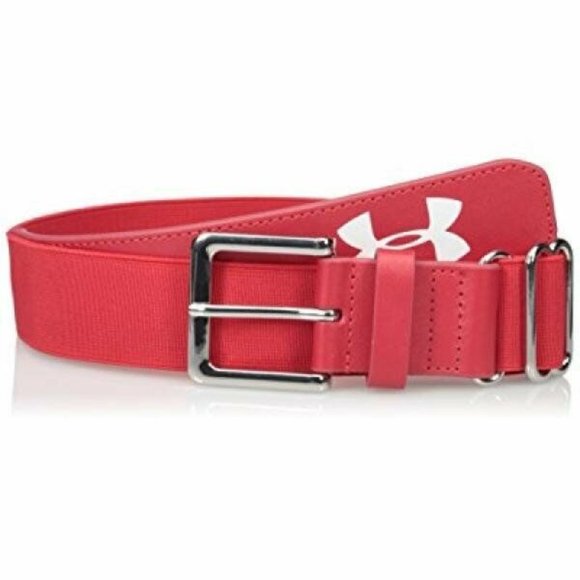 Under Armour Other - UNDER ARMOUR MEN'S BASEBALL BELT, RED, ONE SIZE
